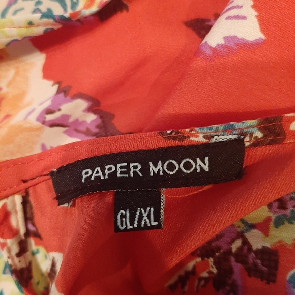 Beautiful floral summer dress - Picture 3 of 3